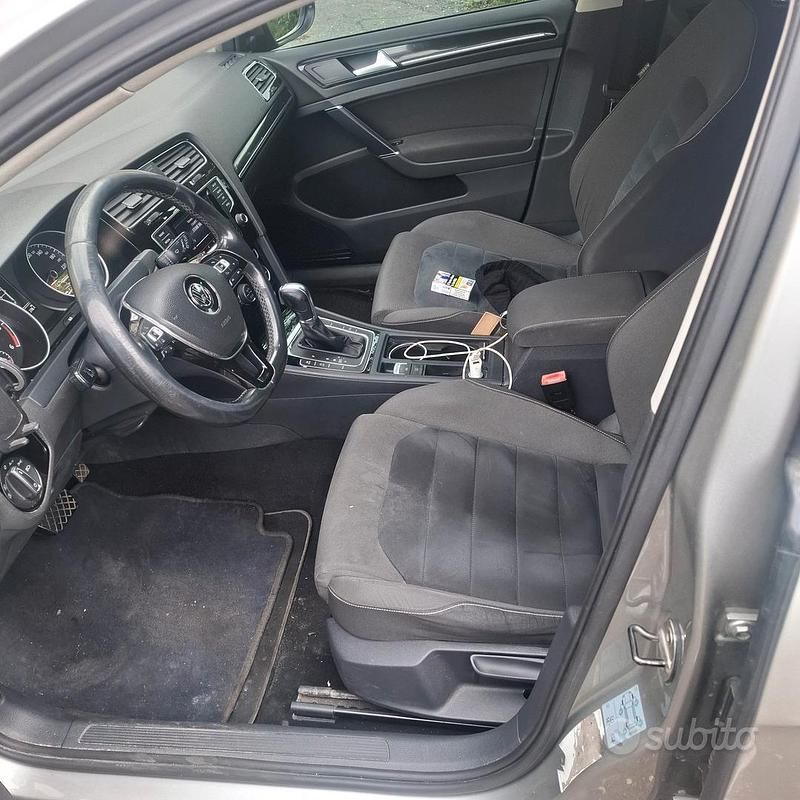 Usata VW Golf VII 2016 Grigio Berlina