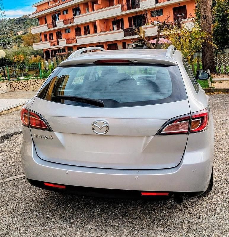 Usata Mazda 6 2009 Grigio Station wagon