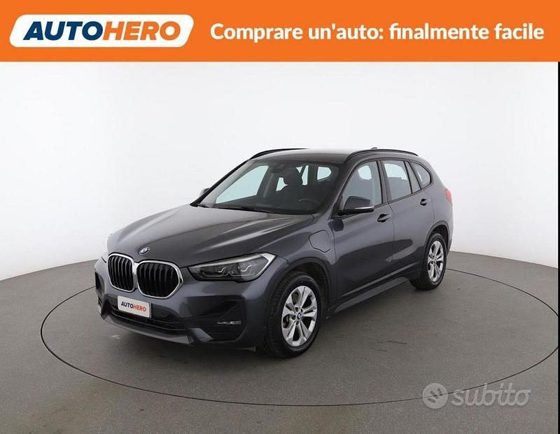 Usata BMW X1 Advantage 125 CV (91 kW) 2020 Grigio SUV