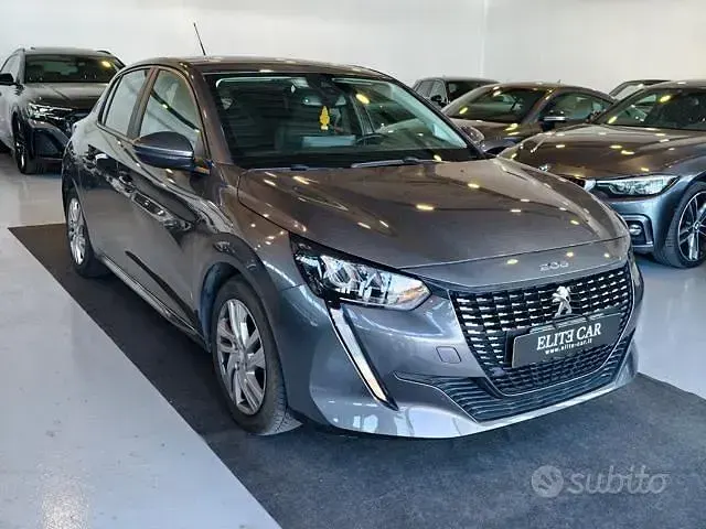 Usata Peugeot 208 Allure 75 CV (55 kW) 2021 Grigio Utilitaria