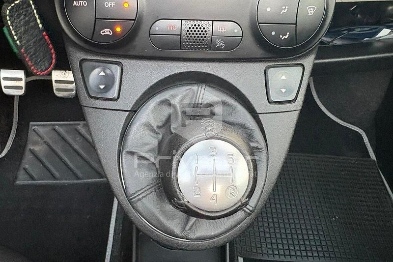 Usata Abarth 500C Custom 134 CV (98 kW) 2015 Bianco Cabrio