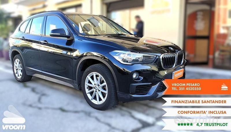 Occasion BMW X1 Advantage 149 ch (109 kW) 2019 Noir SUV