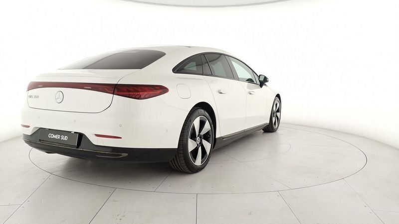 Usata Mercedes EQS350 Edition 1 260 kW (354 CV) 2022 Bianco Berlina