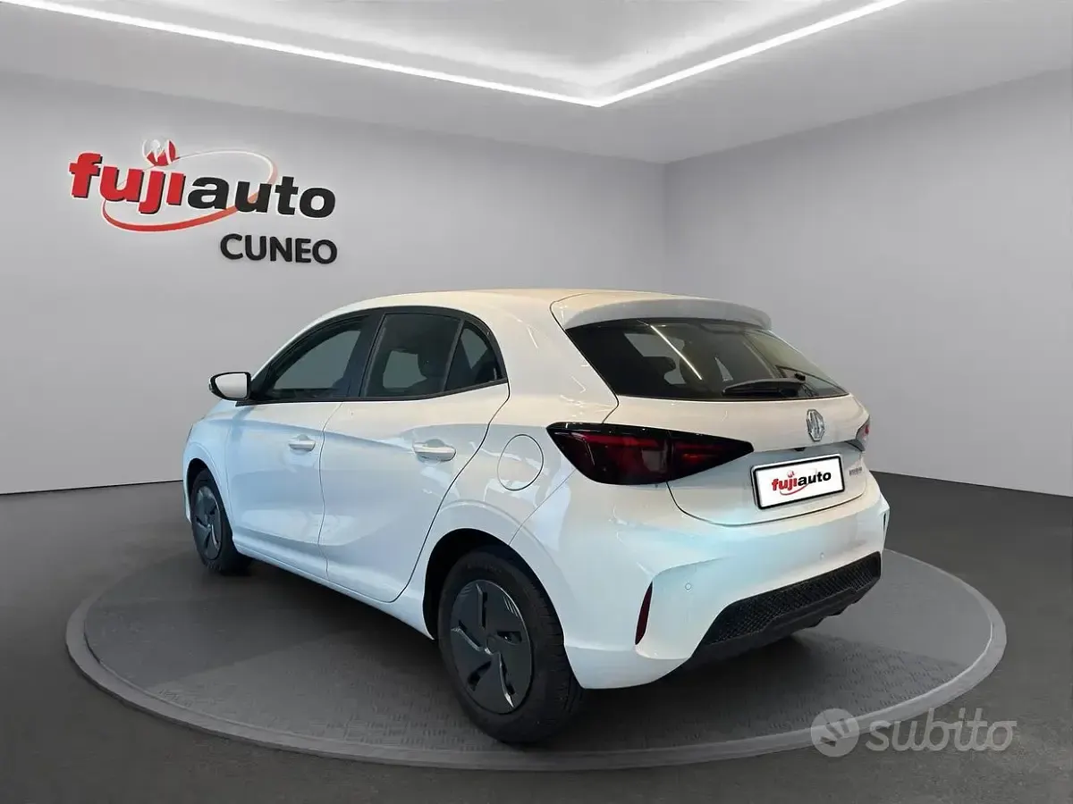 Nuova MG MG3 116 CV (85 kW) 2025 Bianco Utilitaria