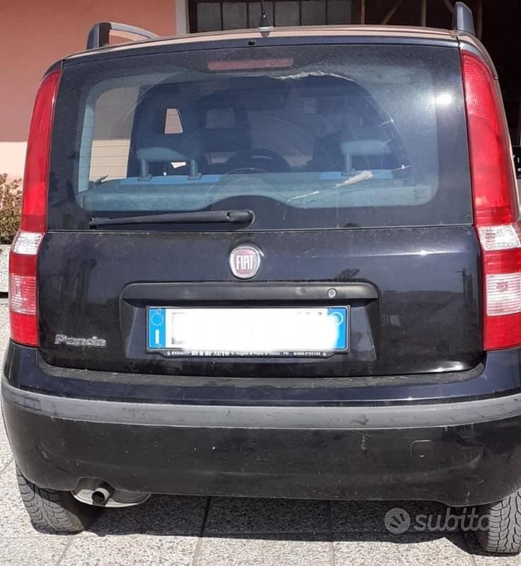 Usata Fiat Panda 60 CV (44 kW) 2010 Nero Utilitaria