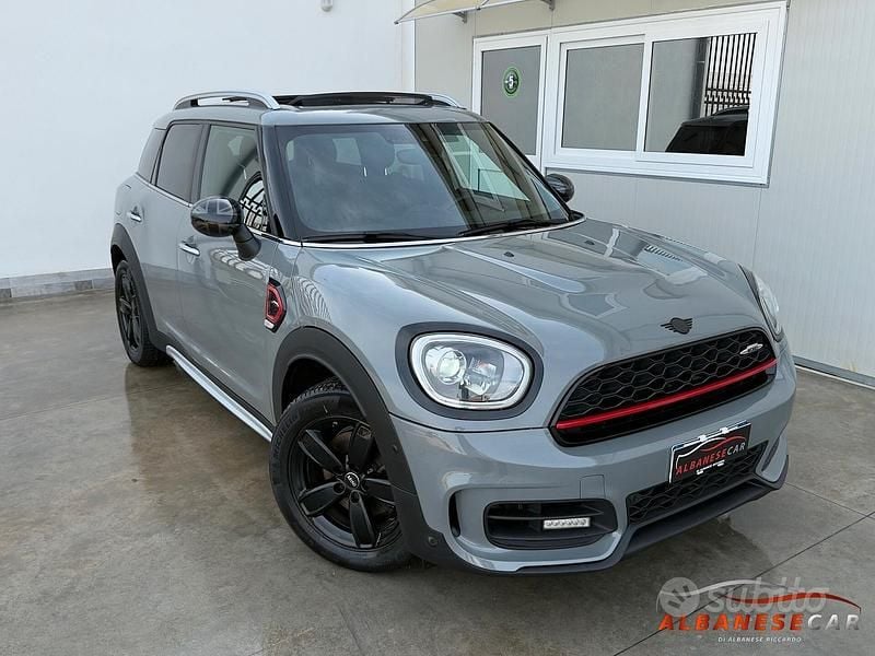 Usata Mini John Cooper Works Countryman Hype 150 CV (110 kW) 2020 Grigio SUV