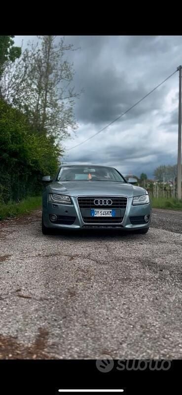 Usata Audi A5 180 CV (132 kW) 2009 Grigio Coupé