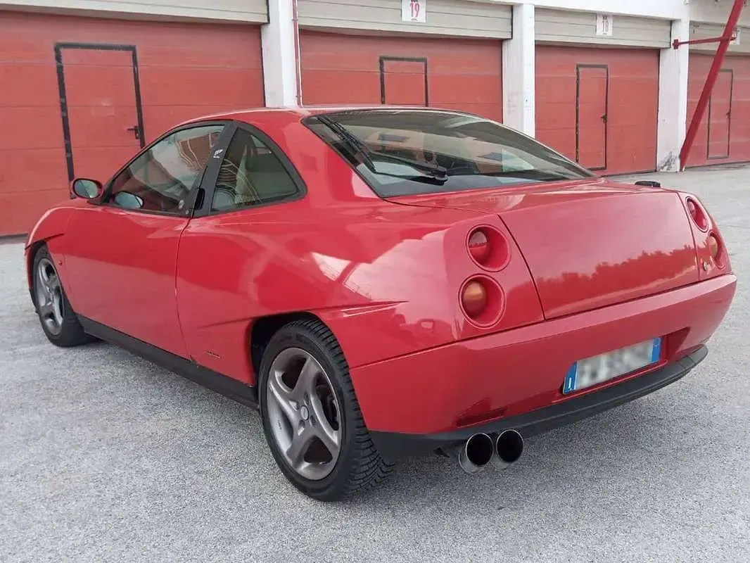 Usata Fiat Coupé 220 CV (161 kW) 1997 Rosso Coupé