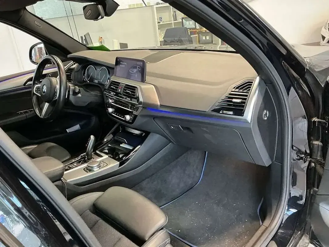 Usata BMW X3 M Sport 190 CV (139 kW) 2019 Nero SUV