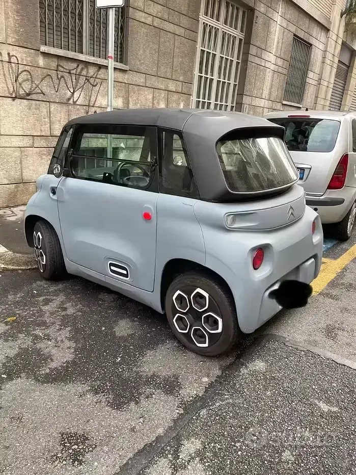 Usata Citroën AMI 2022 Grigio Station wagon