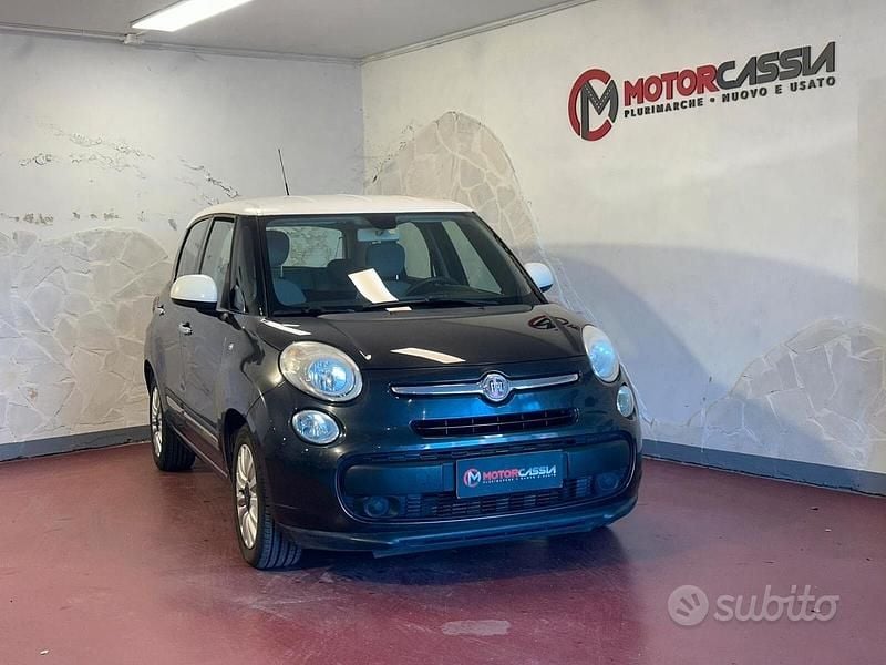 Usata Fiat 500L Lounge 85 CV (62 kW) 2015 Nero Monovolume