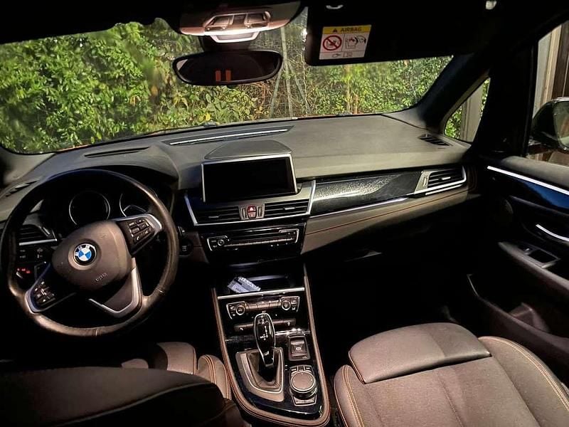 Rosso Usata 2018 BMW 220 Sport Line Station wagon | 18.000 € (Ottimo prezzo) - Immagine 1/4