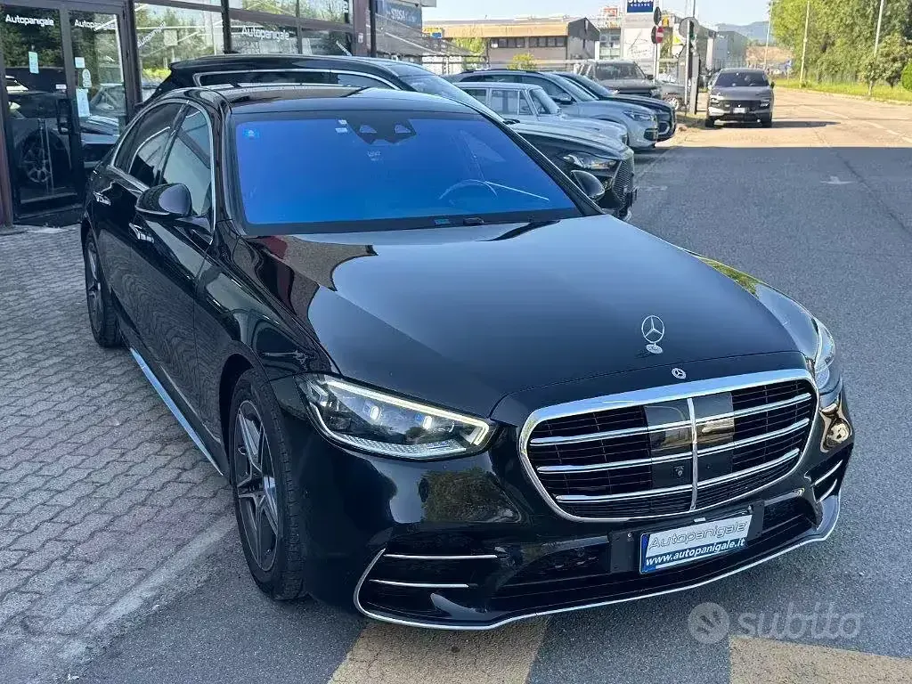 Usata Mercedes S400 Premium Plus 330 CV (242 kW) 2023 Nero Berlina