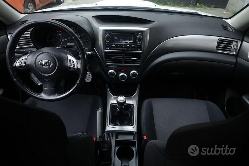 Usata Subaru Impreza Sport 2010 Grigio Berlina