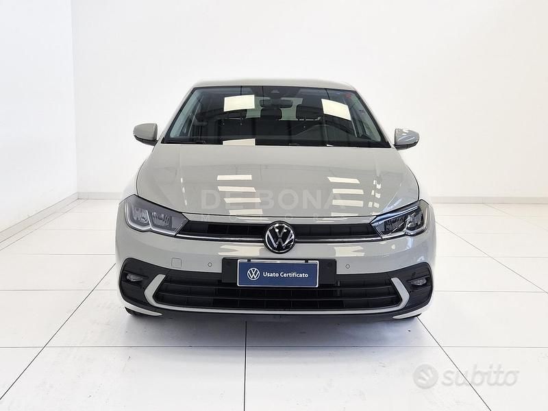 Nuova VW Polo Life 80 CV (58 kW) 2025 Grigio Utilitaria