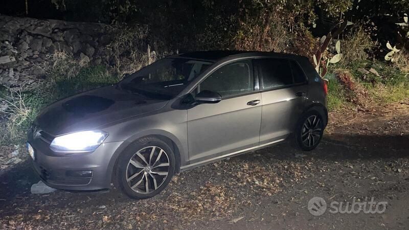 Usata VW Golf VII 2014 Grigio Berlina