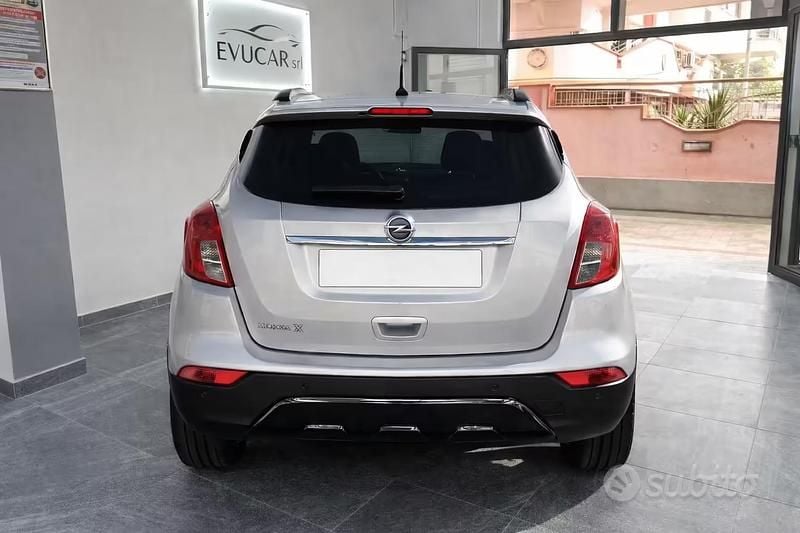 Usata Opel Mokka X Ultimate 136 CV (100 kW) 2019 Grigio SUV