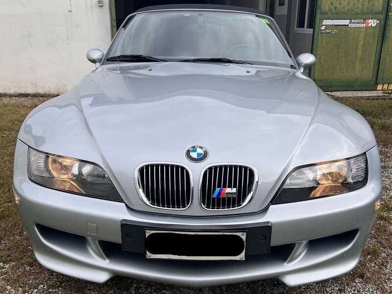 Argento Usata 1998 BMW Z3 M Cabrio | 43.000 € (Super prezzo) - Immagine 1/4