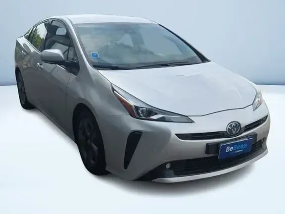 Usata Toyota Prius Lounge 98 CV (72 kW) 2022 Grigio Utilitaria