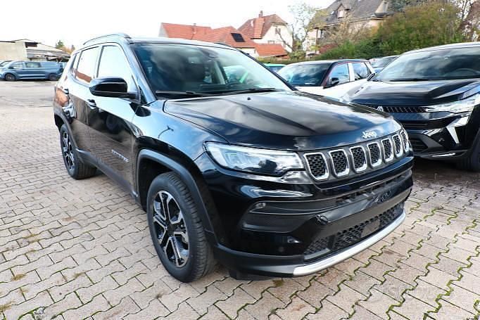 Usata Jeep Compass Limited 130 CV (95 kW) 2023 Nero SUV