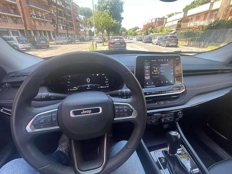 Argento Usata 2022 Jeep Compass SUV | 18.550 € (Ottimo prezzo) - Immagine 1/4