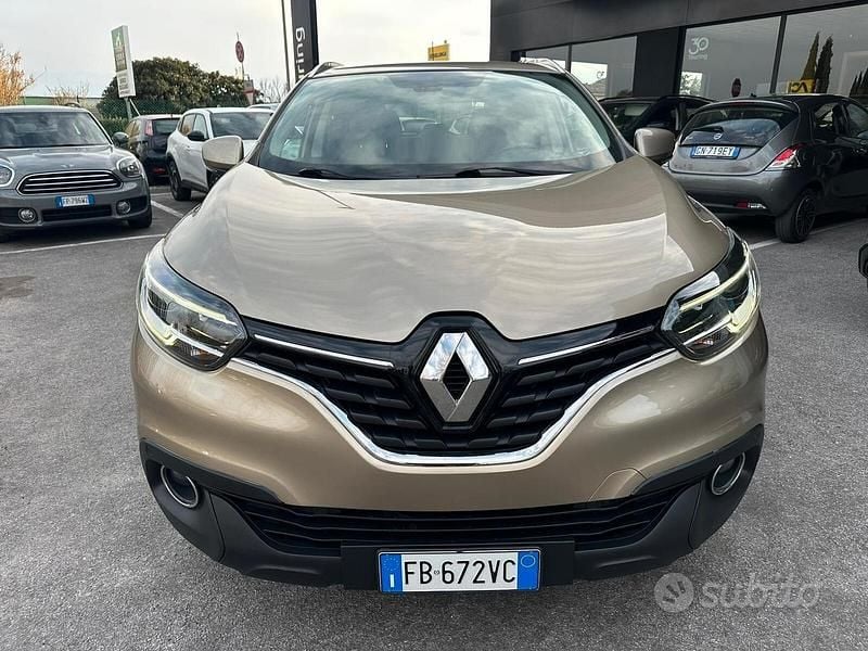 Usata Renault Kadjar Zen 110 CV (80 kW) 2015 Marrone SUV