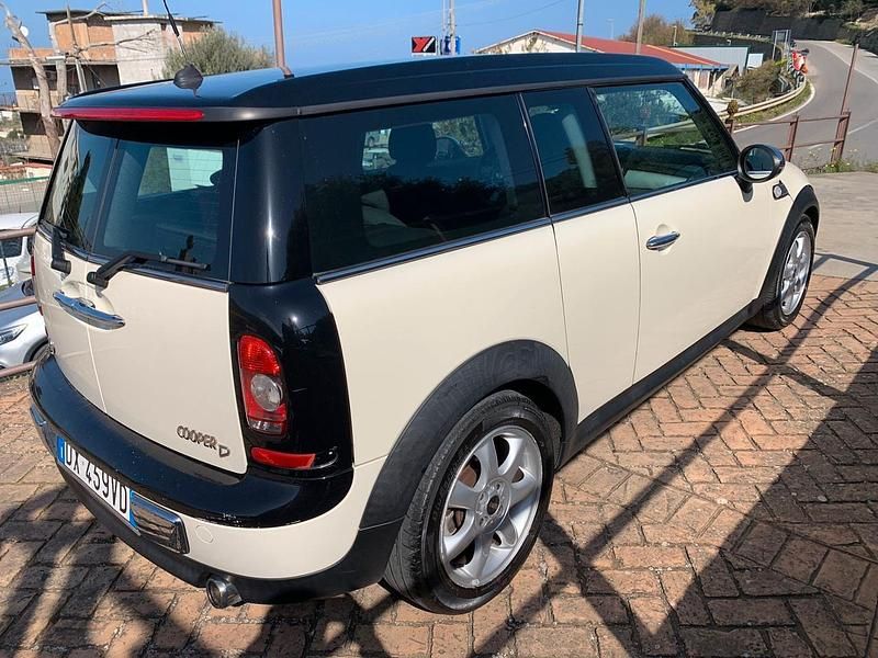 Usata Mini Cooper D Clubman 108 CV (79 kW) 2010 Bianco Station wagon