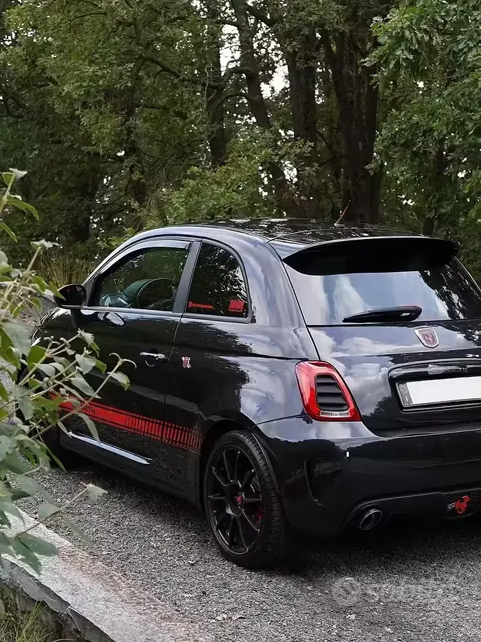 Usata Abarth 500 135 CV (99 kW) 2010 Nero Berlina