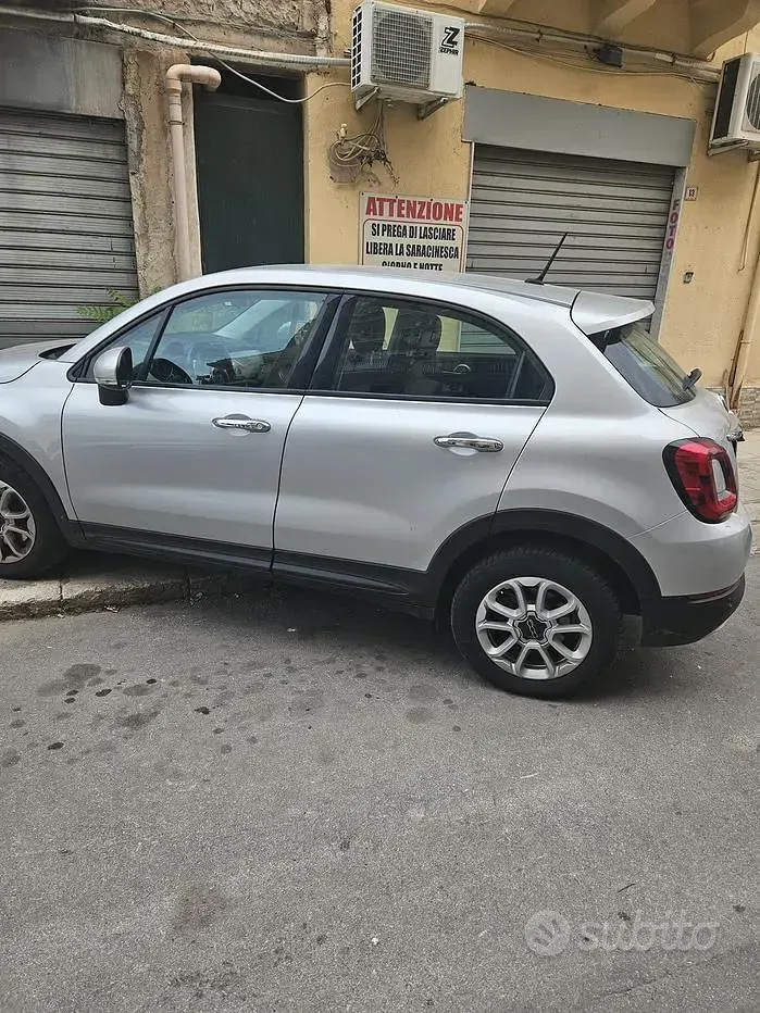 Usata Fiat 500X 120 CV (88 kW) 2018 Grigio SUV