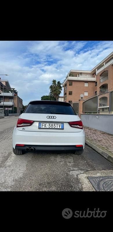 Usata Audi A1 Sportback 116 CV (85 kW) 2017 Utilitaria