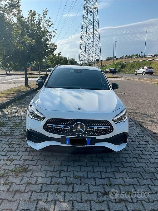 Usata Mercedes GLA180 Premium 2023 Bianco SUV