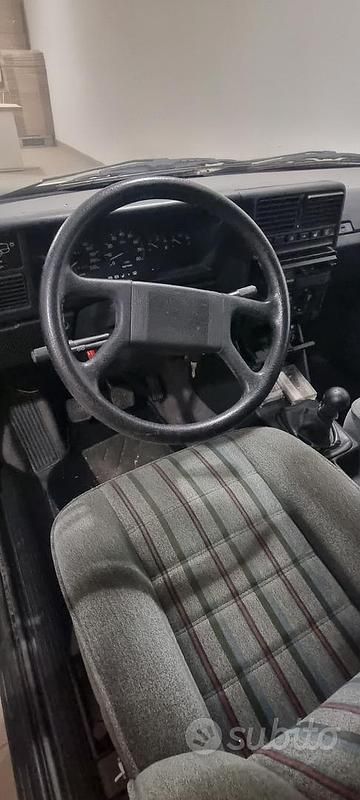 Usata Fiat Croma 98 CV (72 kW) 1989 Grigio Utilitaria