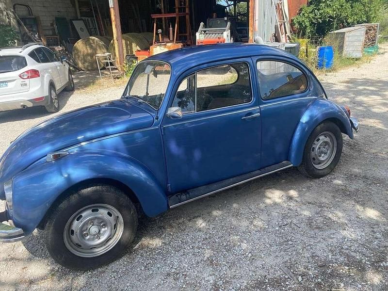 Usata VW Beetle 34 CV (25 kW) 1970 Blu Utilitaria