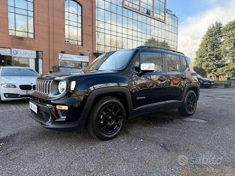 Usata Jeep Renegade Limited 131 CV (96 kW) 2023 Nero SUV