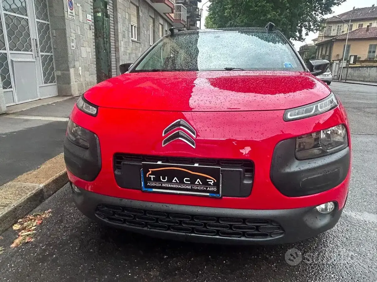 Usata Citroën C4 82 CV (60 kW) 2017 Rosso Berlina