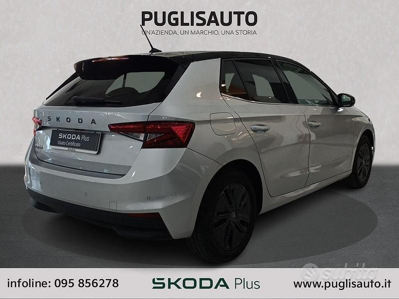 Usata Skoda Fabia Style 95 CV (69 kW) 2025 Grigio Utilitaria