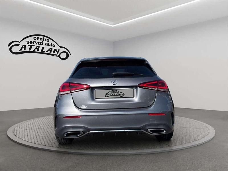 Usata Mercedes A140 Premium 150 CV (110 kW) 2019 Grigio Berlina