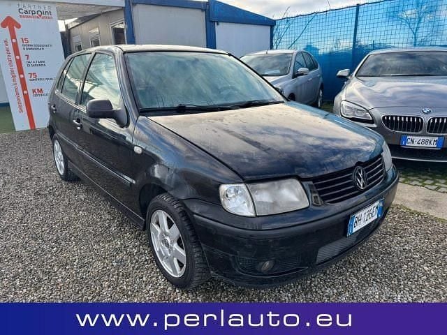 Occasion VW Polo Highline 75 ch (55 kW) 2000 Noir Berline