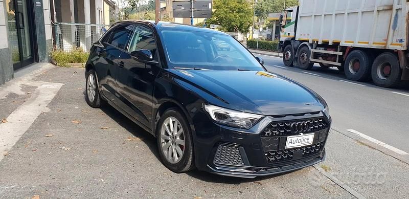Usata Audi A1 Sport 116 CV (85 kW) 2018 Nero Berlina