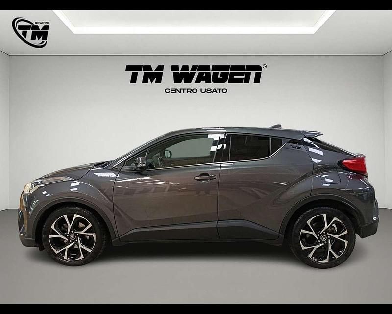 Begagnad Toyota C-HR Trend 98 HK (72 kW) 2018 Grå SUV