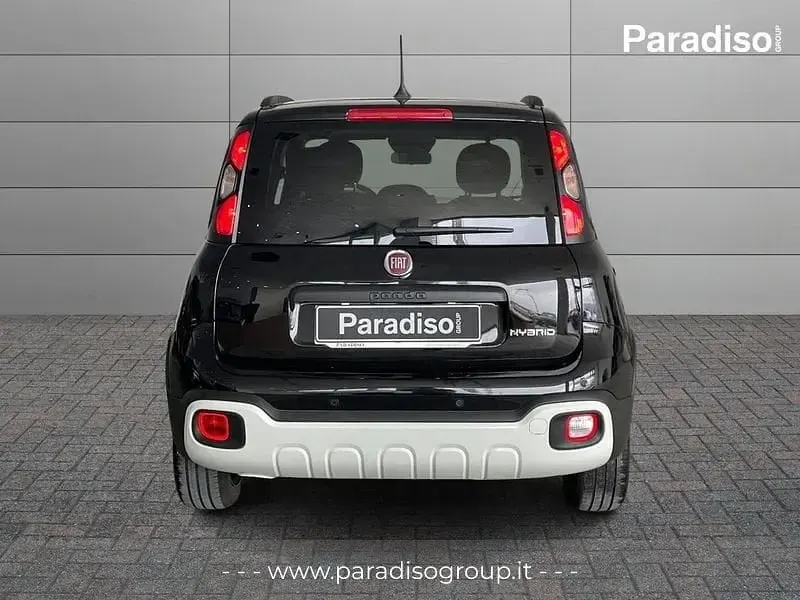 Usata Fiat Panda Cross Cross 69 CV (50 kW) 2025 Nero Utilitaria