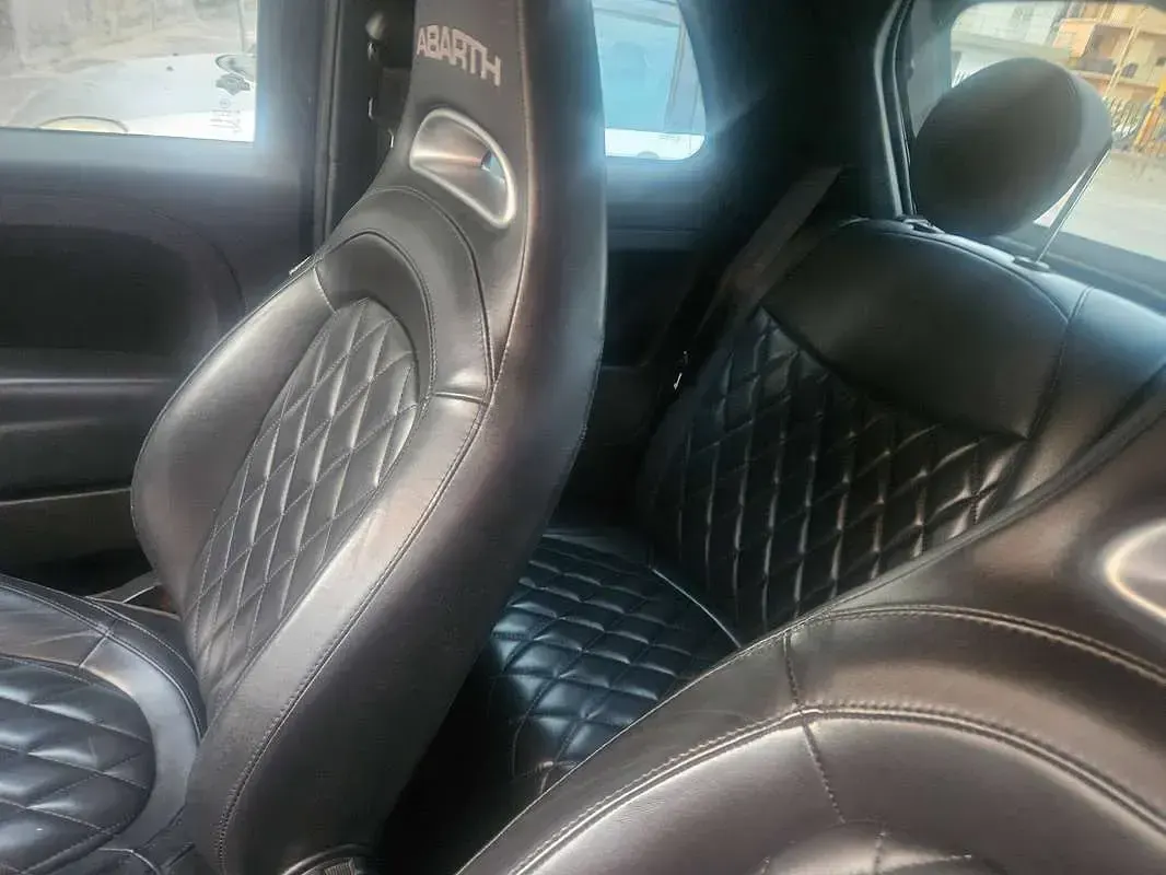 Usata Abarth 595 Turismo 165 CV (121 kW) 2022 Nero Utilitaria