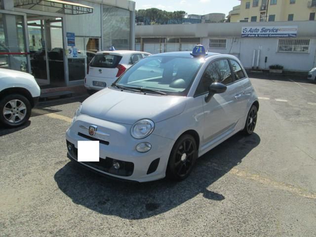 Usata Abarth 595 Custom 140 CV (102 kW) 2015 Grigio Utilitaria