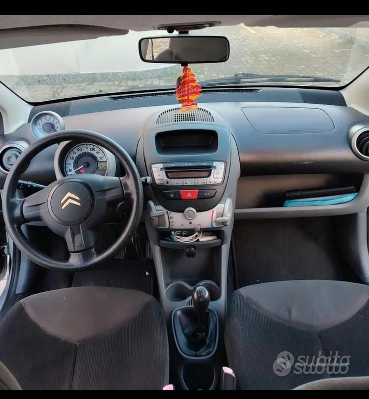 Usata Citroën C1 68 CV (50 kW) 2005 Grigio Utilitaria