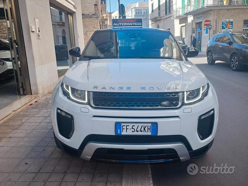 Usata Land Rover Range Rover evoque SE Dynamic 150 CV (110 kW) 2016 Bianco Station wagon