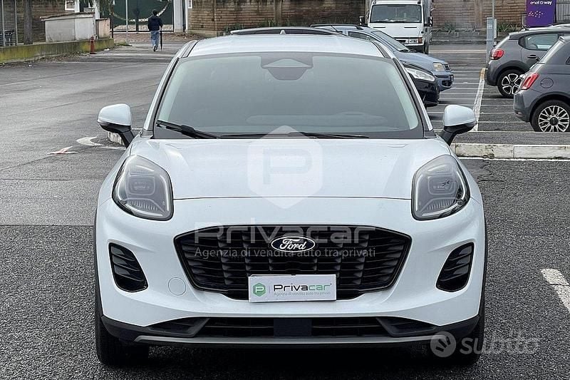 Usata Ford Puma Titanium 125 CV (91 kW) 2024 Bianco Station wagon