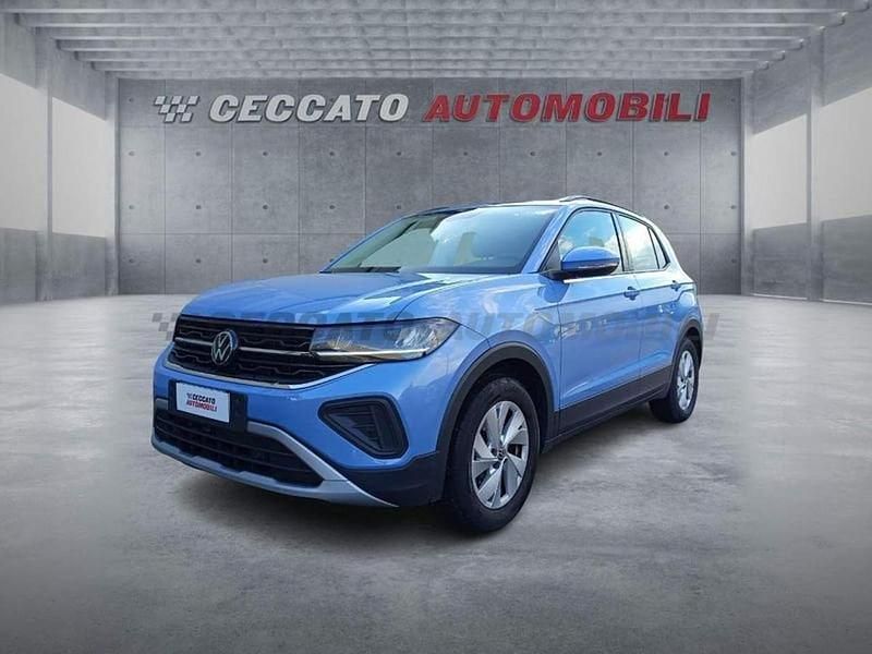 Blu Usata 2024 VW T-Cross Life SUV | 22.500 € (Buon prezzo) - Immagine 1/4