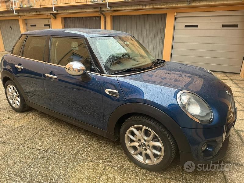 Occasion Mini Cooper 136 ch (100 kW) 2015 Bleue Citadine