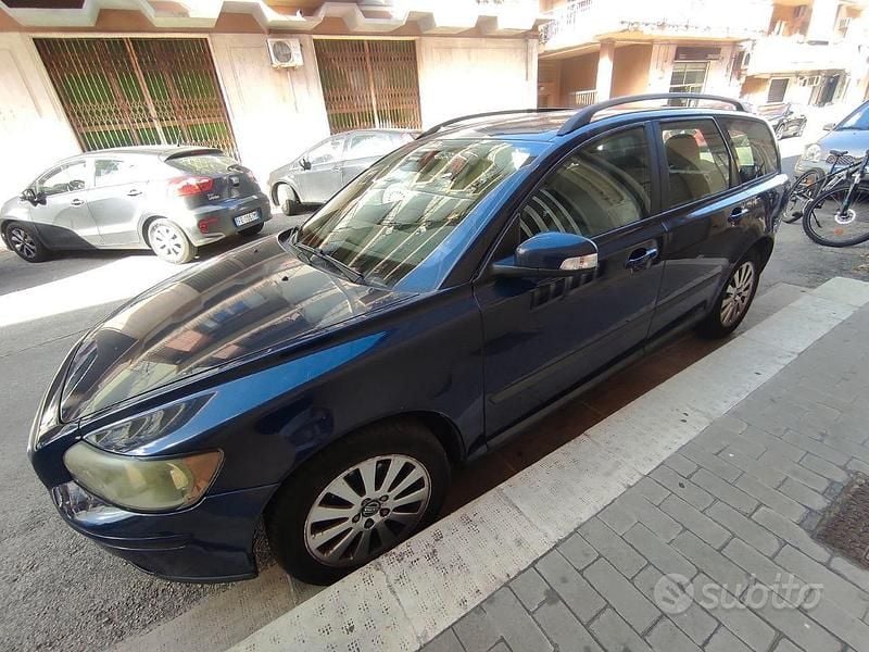 Occasion Volvo V50 110 PK (80 kW) 2006 Blauw Stationwagen