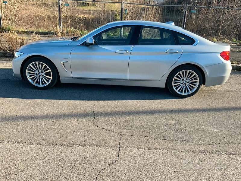 Usata BMW 420 Gran Coupé Luxury Line 2016 Grigio Coupé